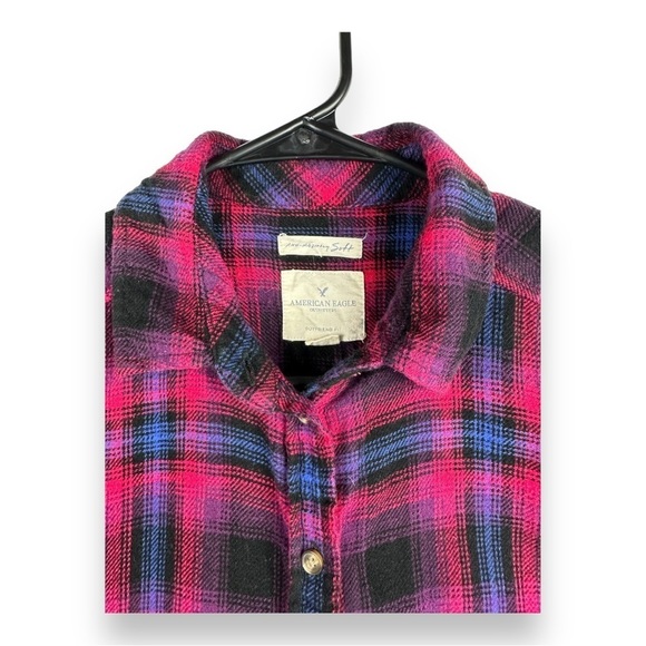 American Eagle Outfitters Women’s Button Down Shirt Size Small - Picture 7 of 10